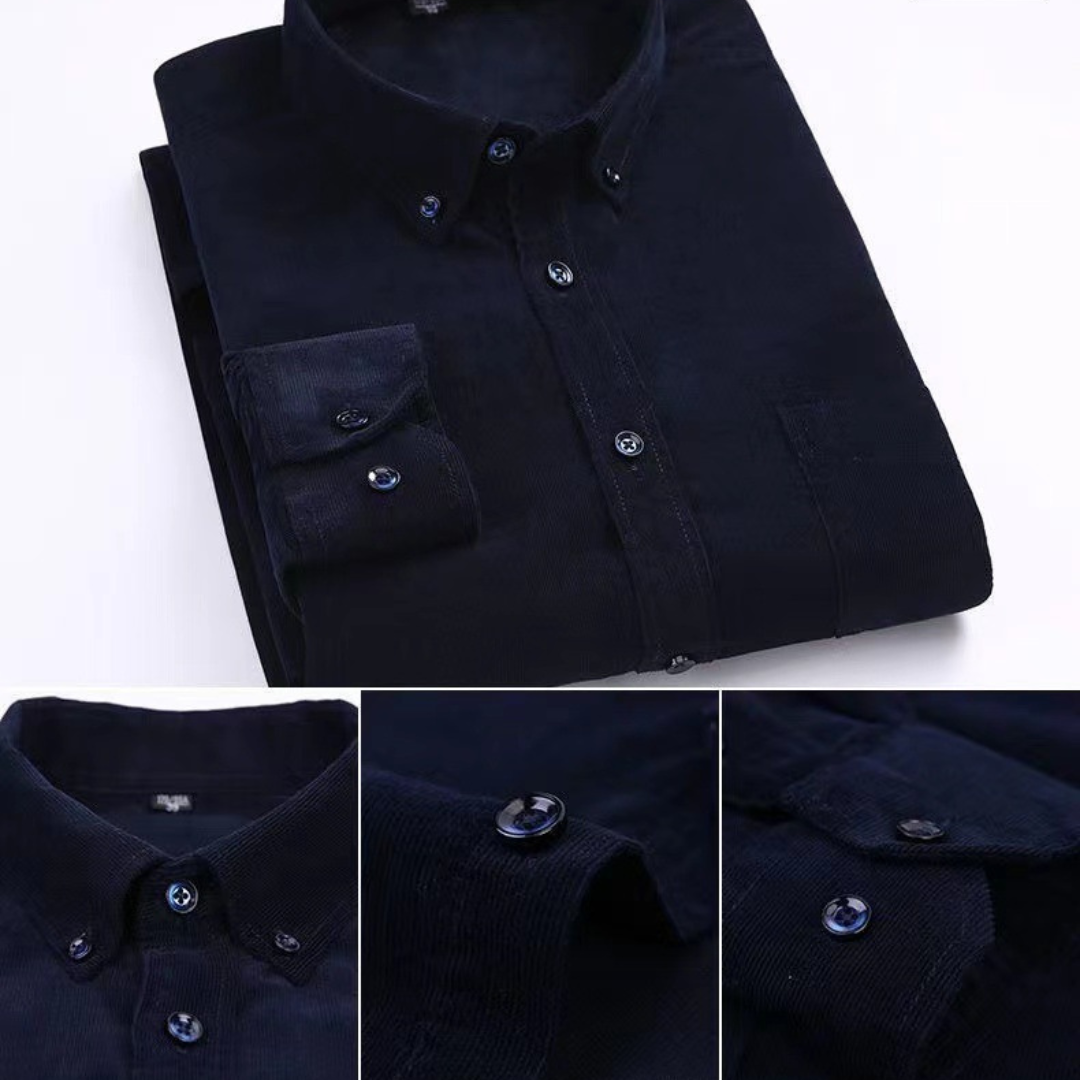 Emanuel™ | Camicia in Velluto a Coste