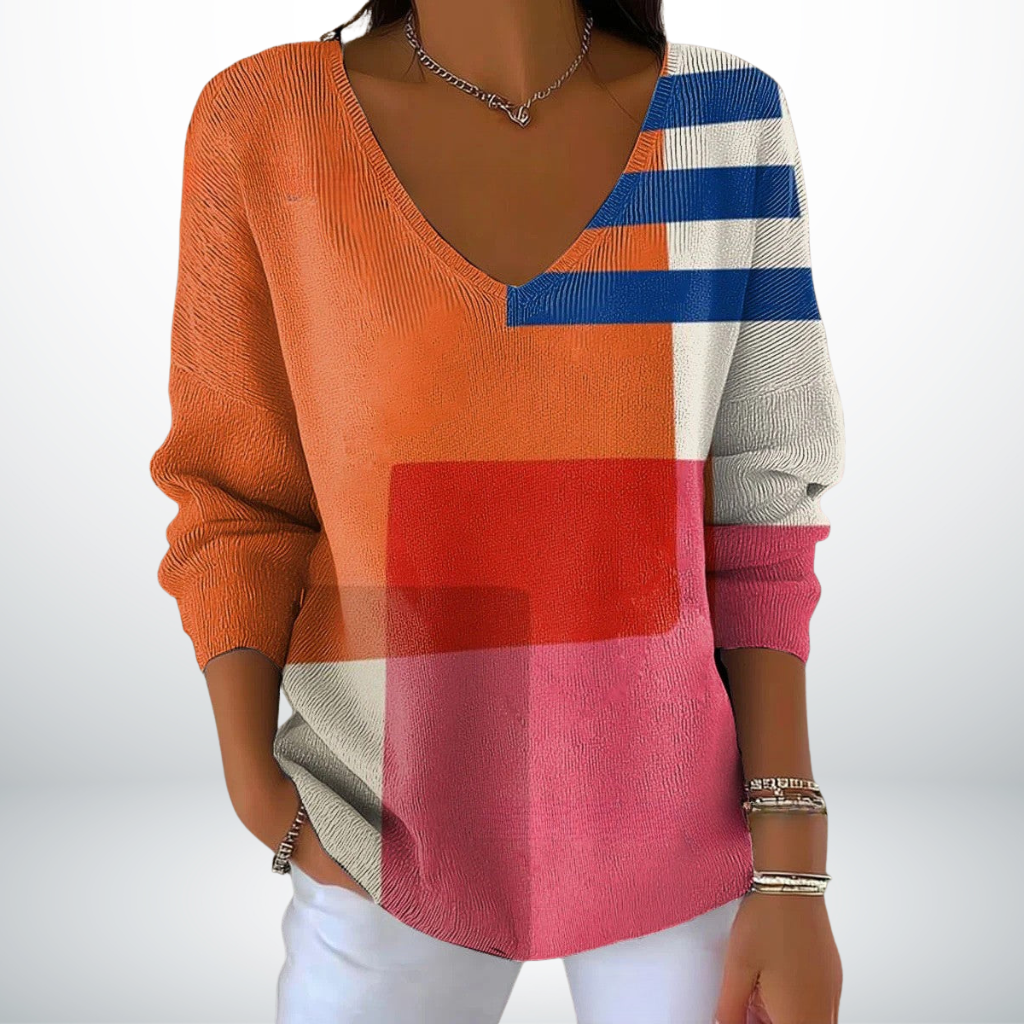 Evelien – Pullover In Maglia Raffinato