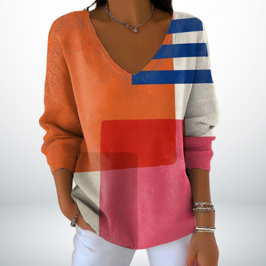 Evelien – Pullover In Maglia Raffinato