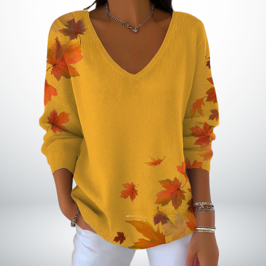 Evelien – Maglione con Collo Elegante