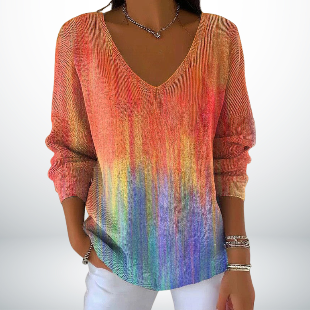 Evelien™ – Maglione Classico a V