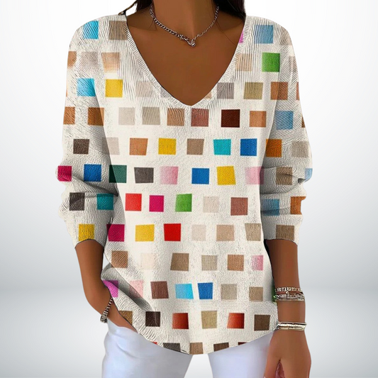 Evelien™ – Maglione Classico a V