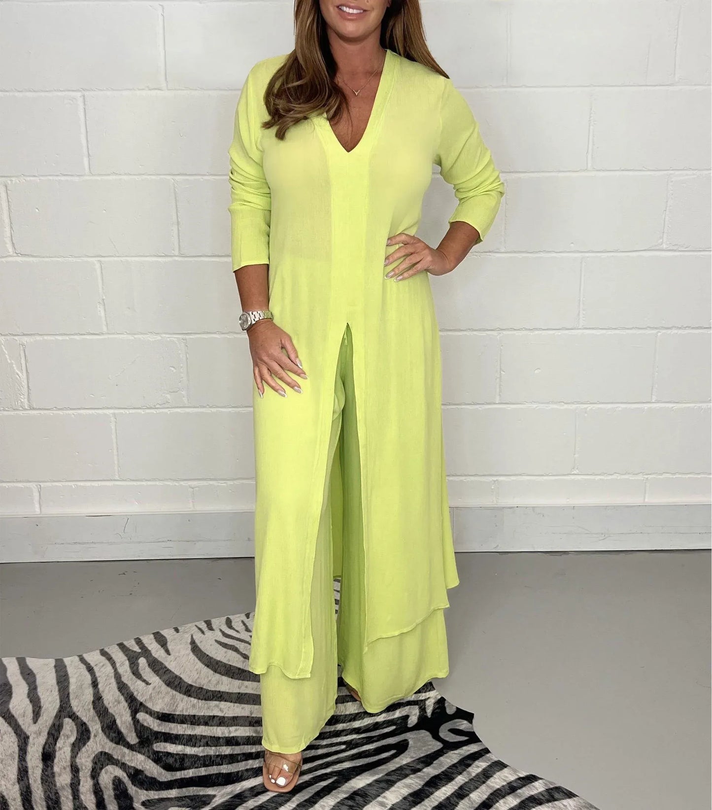 Sofieke™ | Set Due Pezzi Leggero per la Primavera
