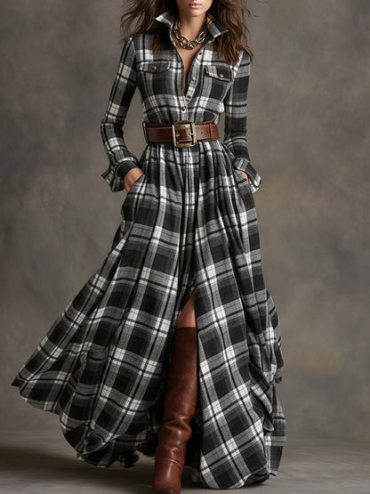 LALA – CAMICIA MAXI CLASSICA CON GONNA