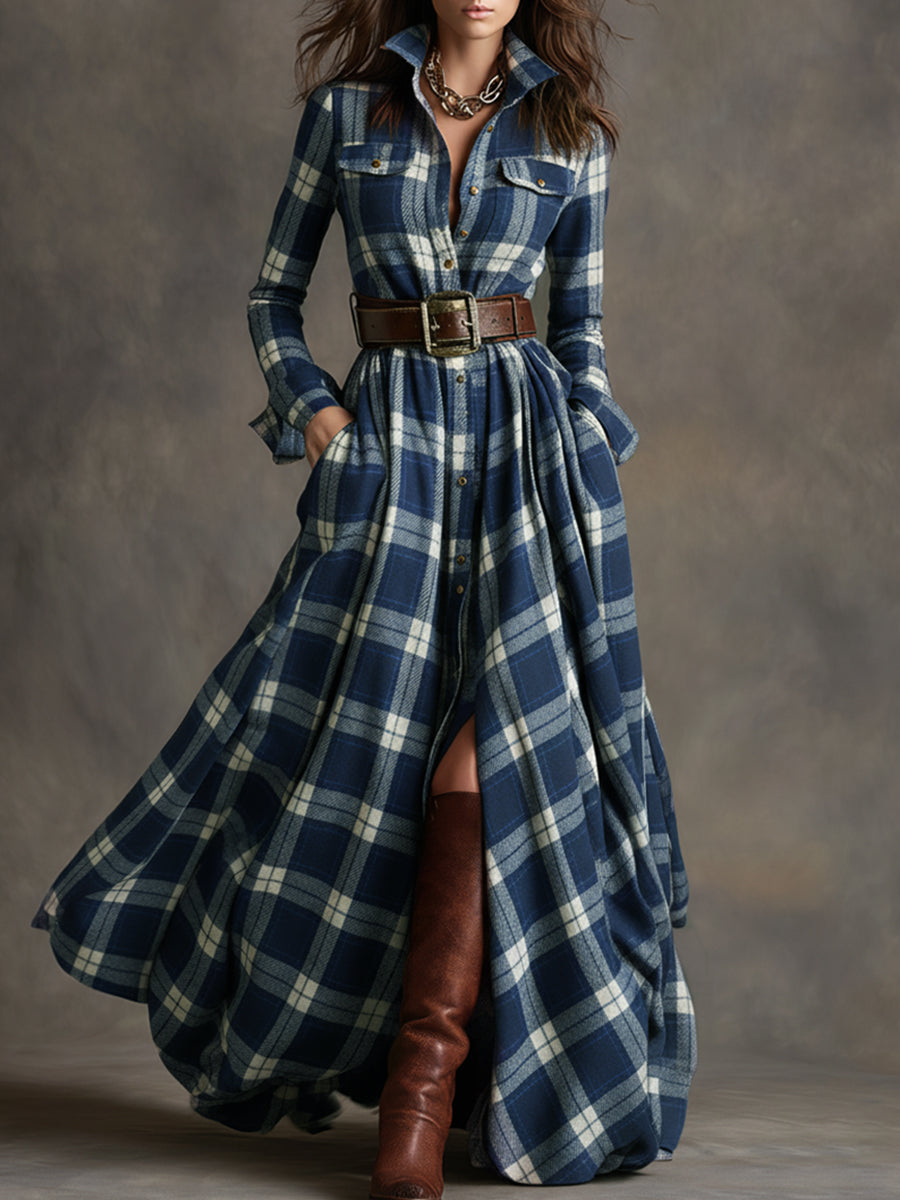 LALA – CAMICIA MAXI CLASSICA CON GONNA