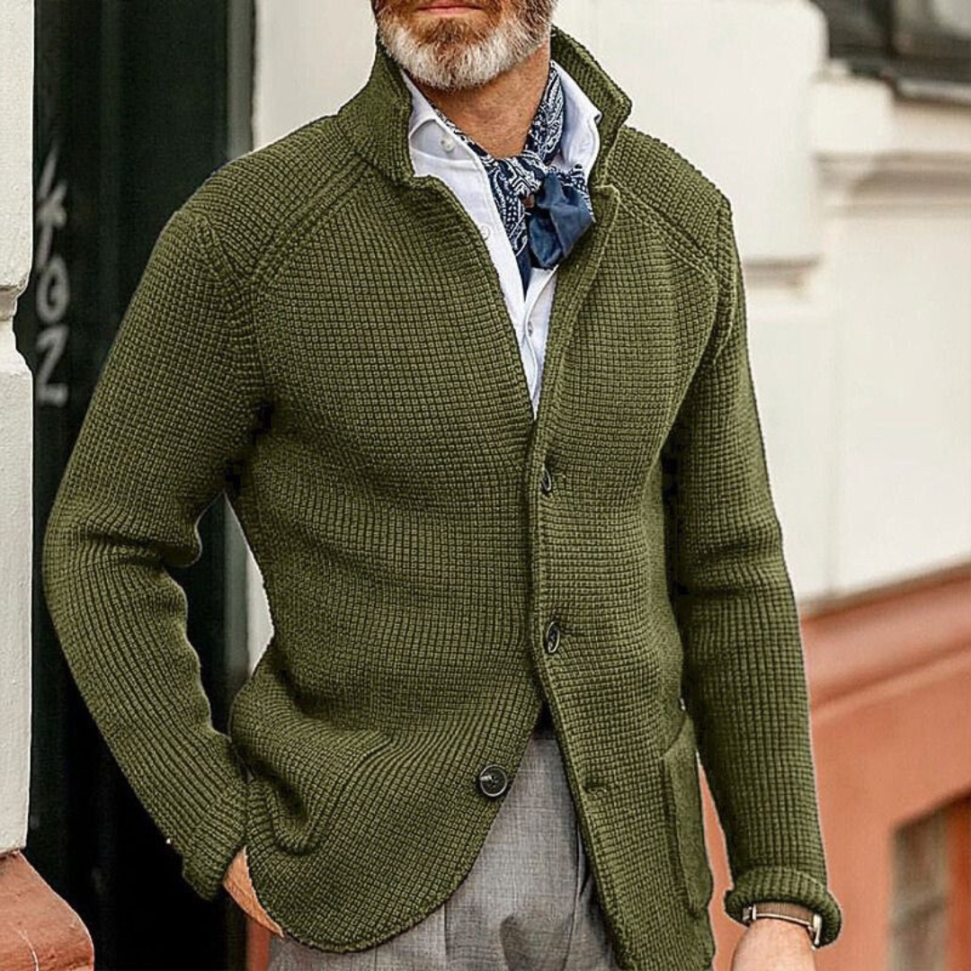 Taco™ | Giacca In Maglia Elegante