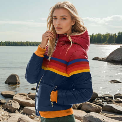 SYDNEY – GIACCA PUFFER RETRO AVVENTURA