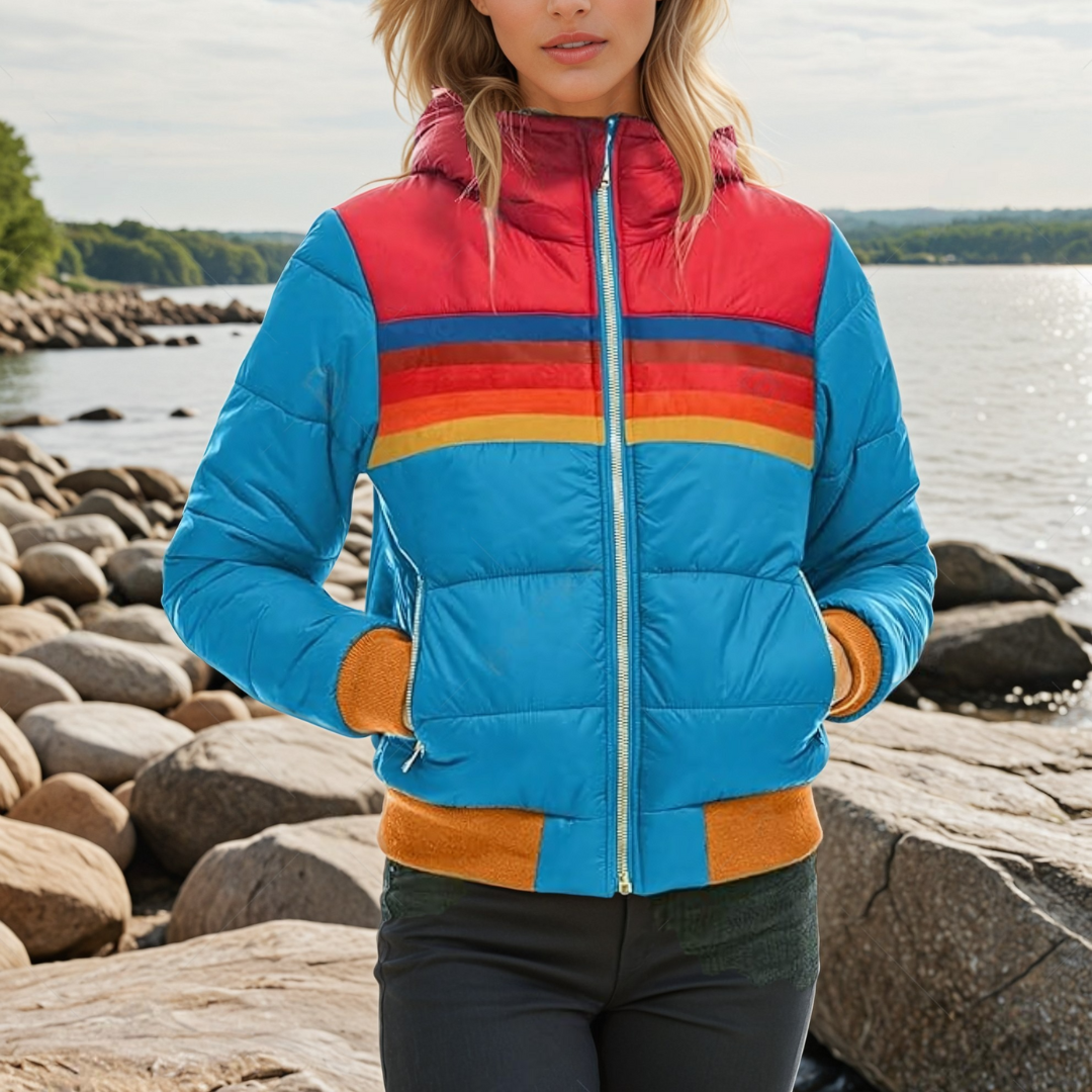 SYDNEY – GIACCA PUFFER RETRO AVVENTURA