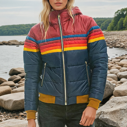 SYDNEY – GIACCA PUFFER RETRO AVVENTURA