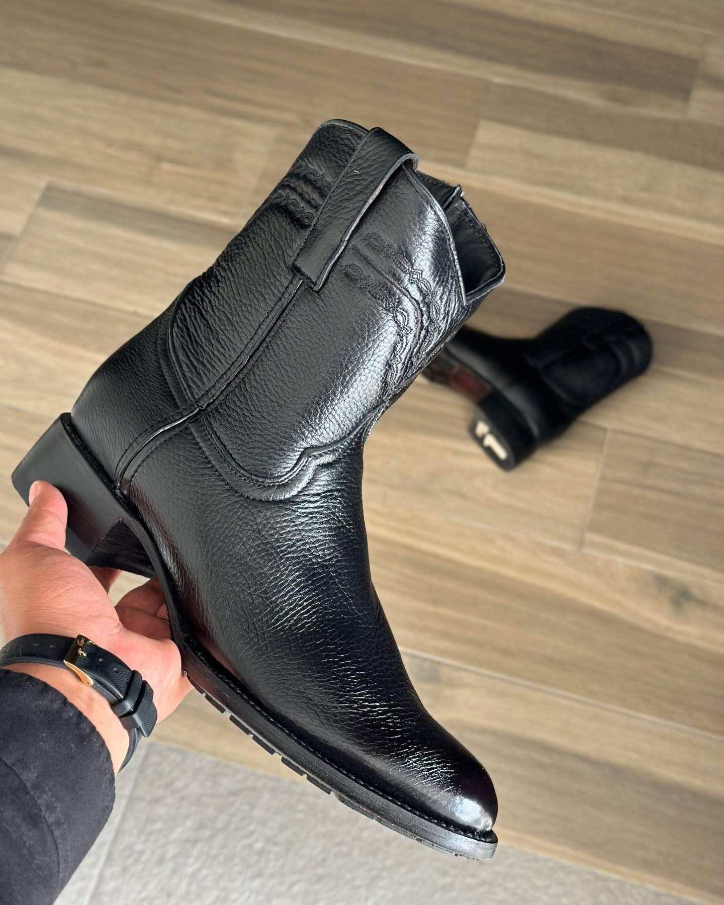 Renaud - Stivali ortopedici in pelle con comfort premium