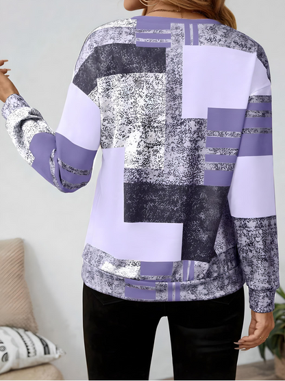 SANDRA – BLUSA ZIP-UP MODERNA
