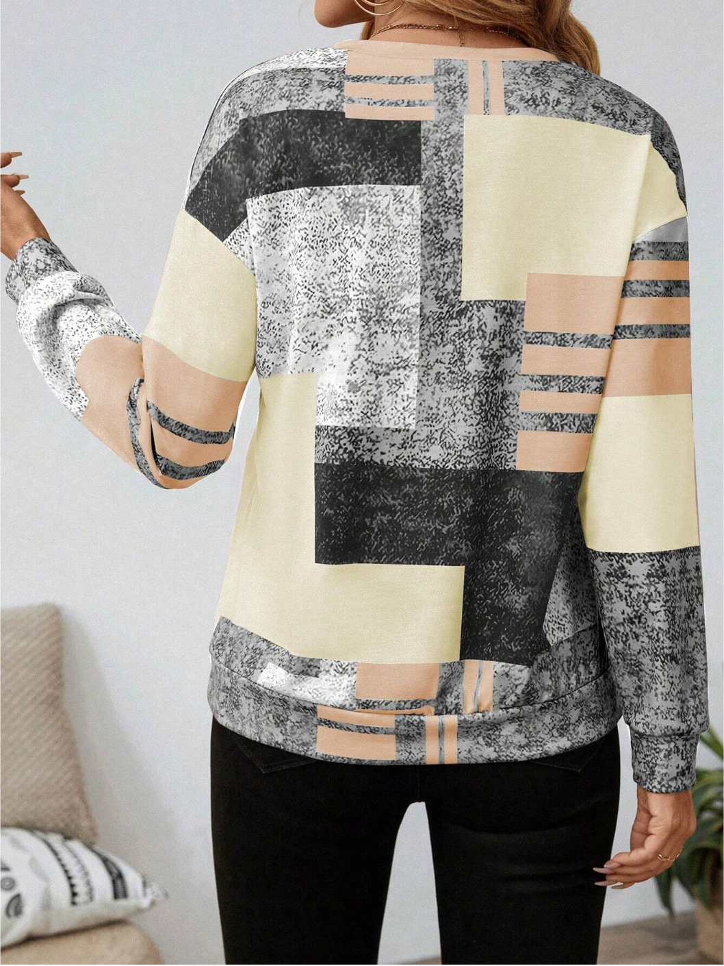 SANDRA – BLUSA ZIP-UP MODERNA