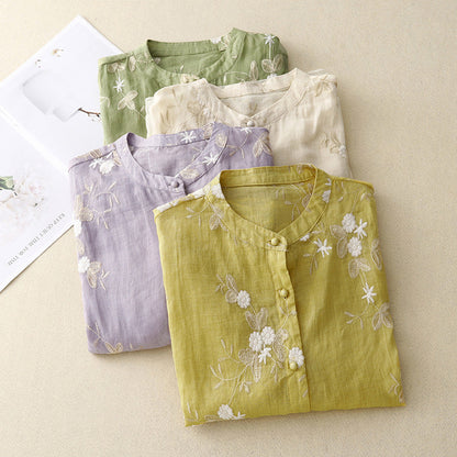 Nadine™ | Blusa Ricamata