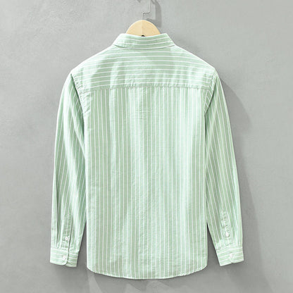 Noud™ | Camicia a Righe Classica