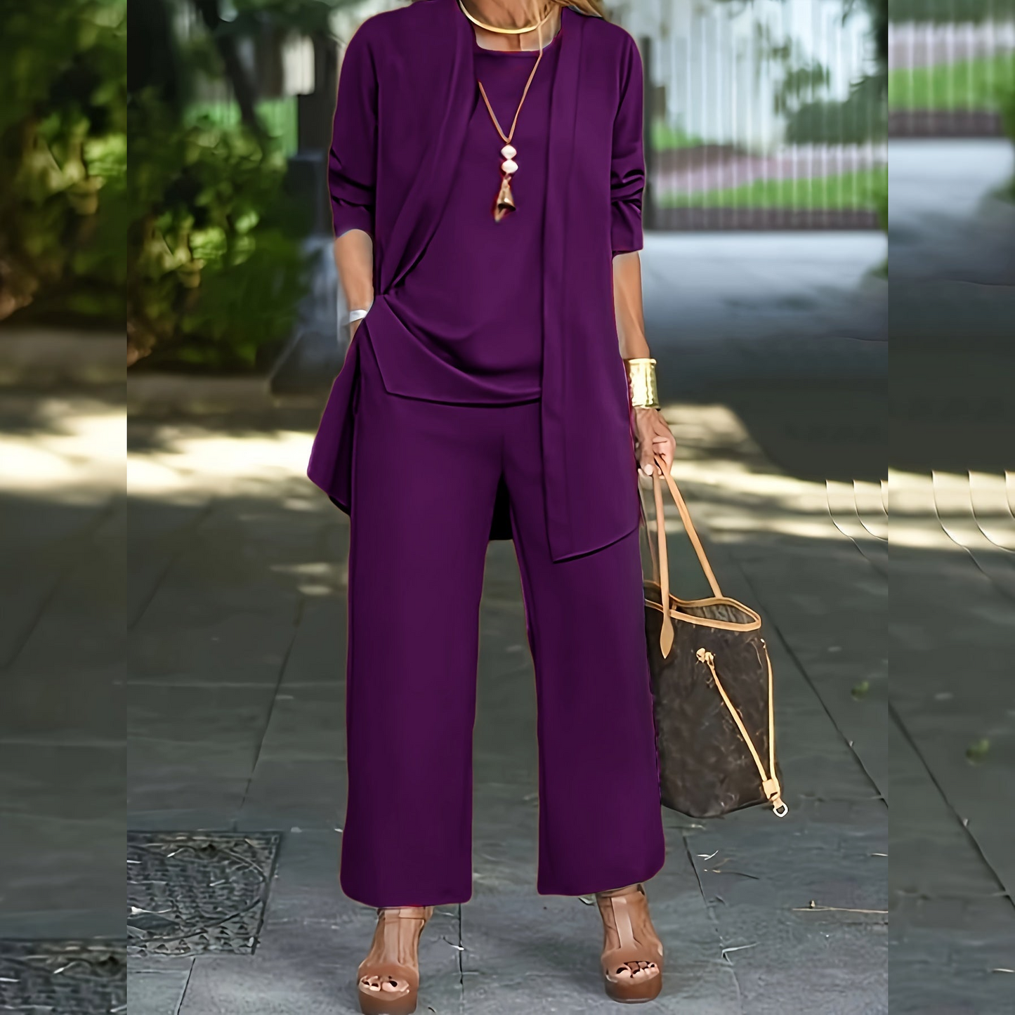 Wilma™ | Stile Chic Tre Pezzi