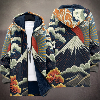 Kalina | Cardigan di lusso ispirato all'arte