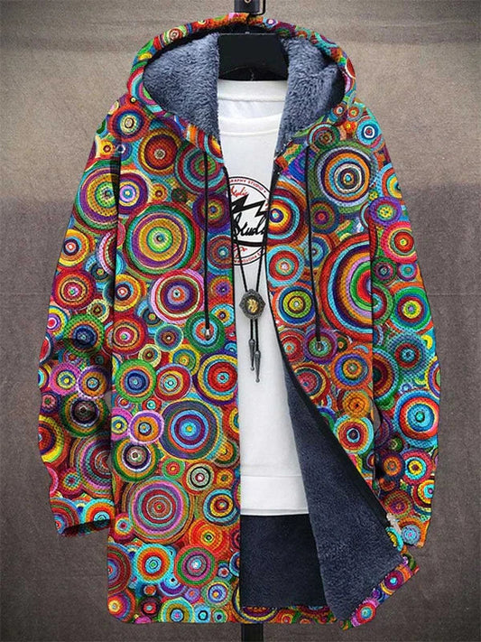 Karri | Cardigan di lusso ispirato all'arte