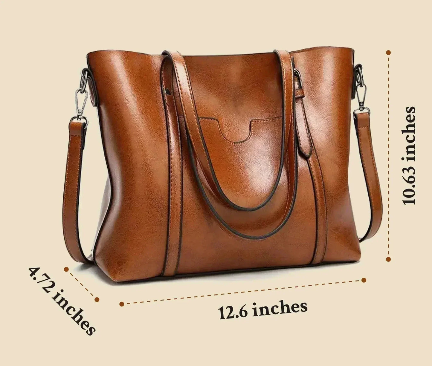 Lovina - Borsa di Lusso in Pelle