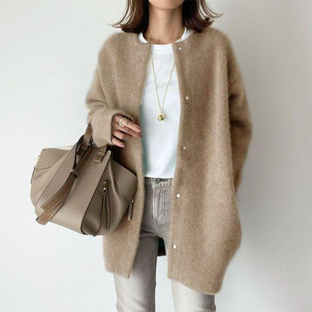 Chloé™ - Elegante Cardigan in Cashmere