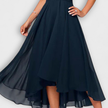 VANESSA – ABITO DA SERA ELEGANTE CON LINEE FLUIDE