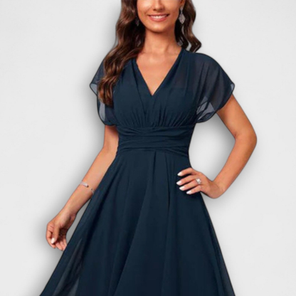 VANESSA – ABITO DA SERA ELEGANTE CON LINEE FLUIDE