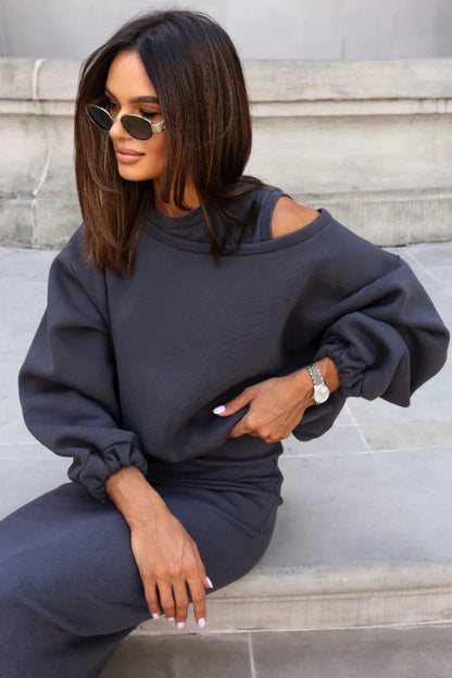 Lieke™ |  Abito Elegante con Spalle Scoperte