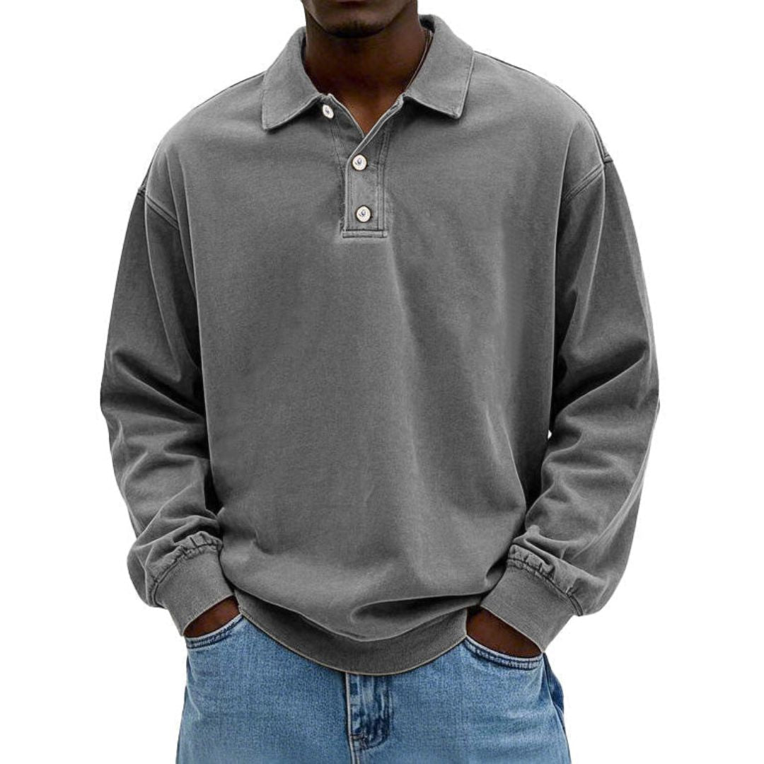 Roan™ | Polo da uomo a maniche lunghe