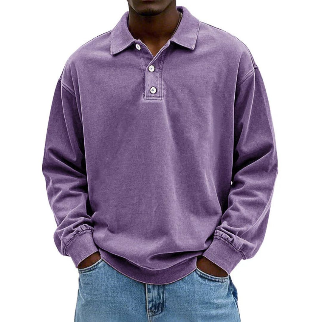 Roan™ | Polo da uomo a maniche lunghe