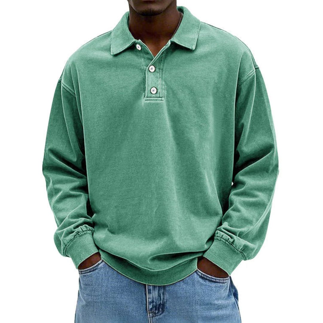 Roan™ | Polo da uomo a maniche lunghe