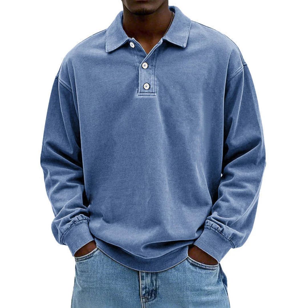 Roan™ | Polo da uomo a maniche lunghe