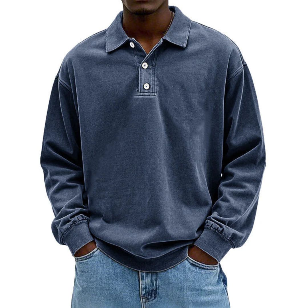 Roan™ | Polo da uomo a maniche lunghe