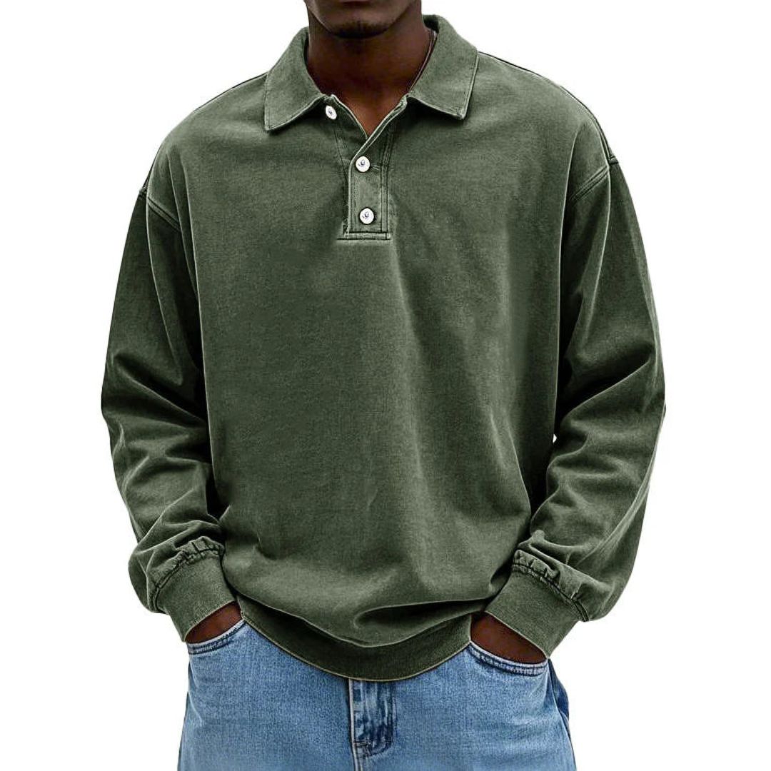 Roan™ | Polo da uomo a maniche lunghe