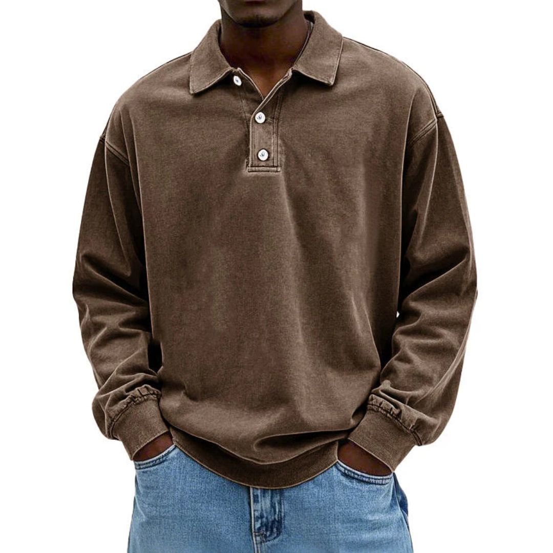Roan™ | Polo da uomo a maniche lunghe