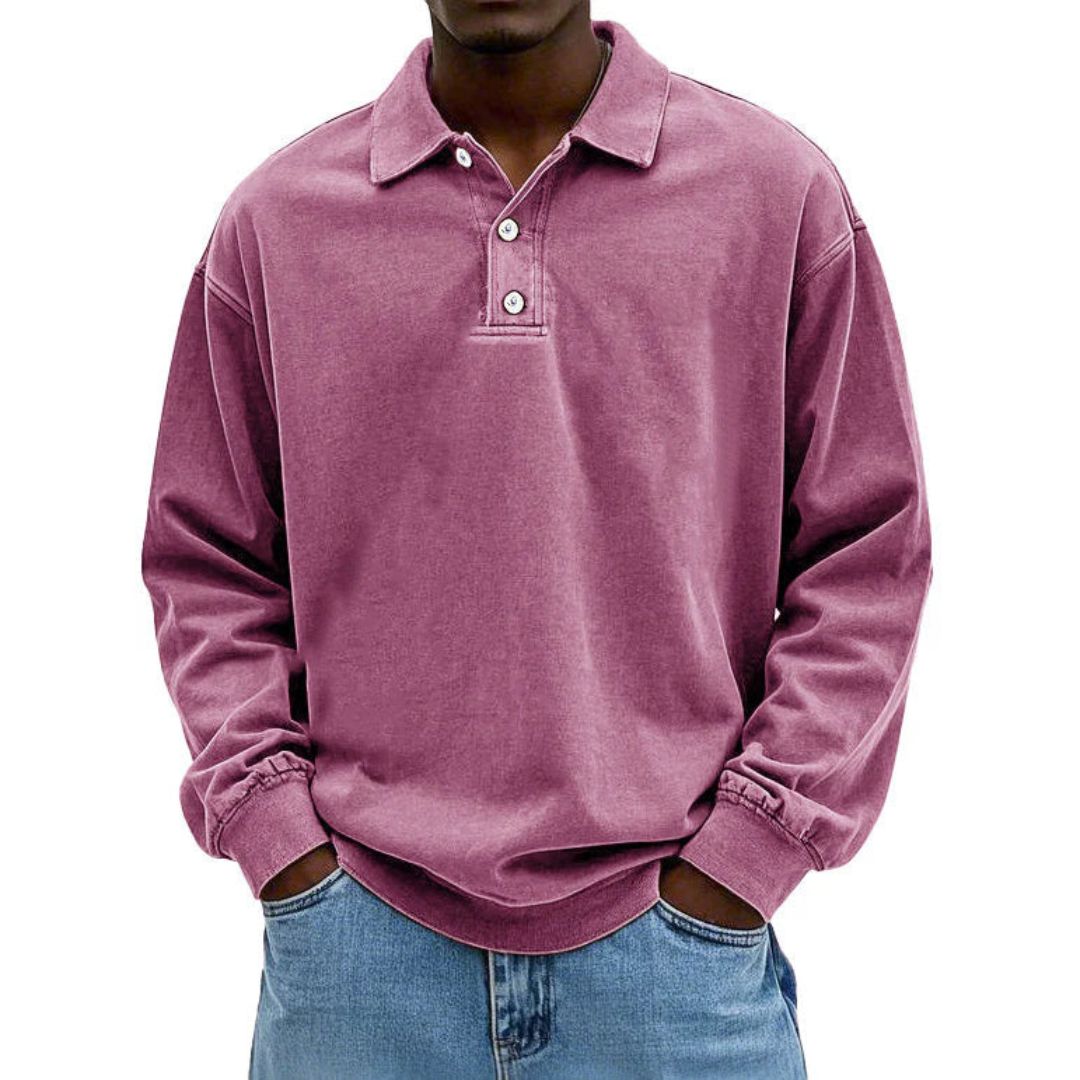 Roan™ | Polo da uomo a maniche lunghe