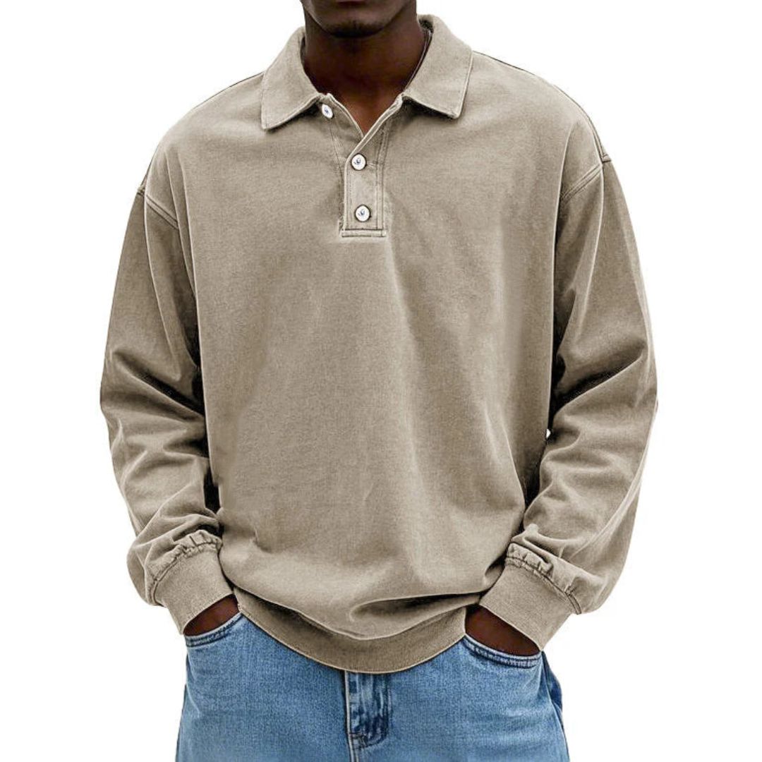 Roan™ | Polo da uomo a maniche lunghe