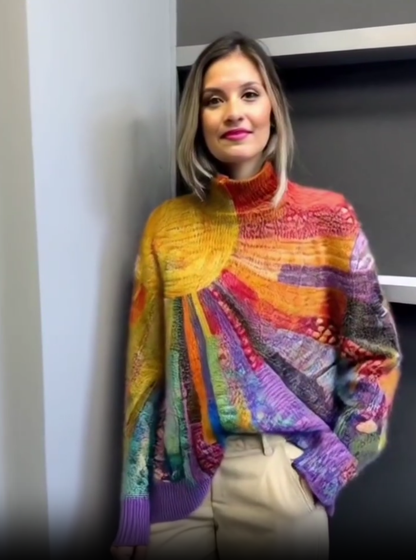 Lilibeth™ | Maglione colorato