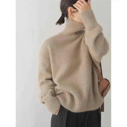 Lynn™ | Maglione Collo Alto