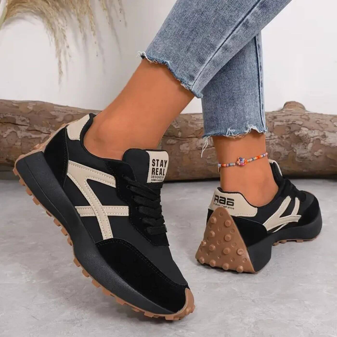 Maud™ | Sneakers ComfortFlex