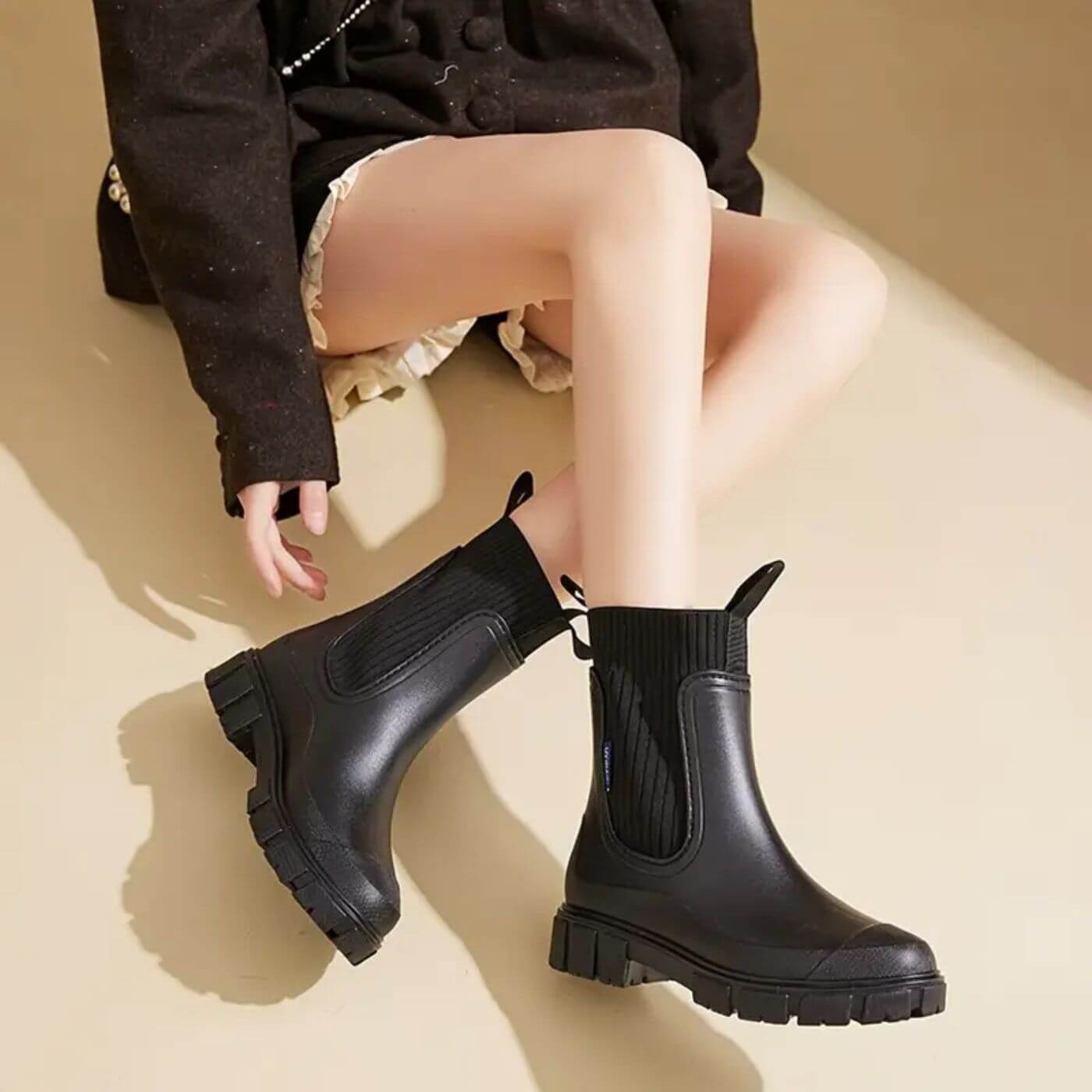 PIA – STIVALI CHELSEA CLASSICI CHUNKY