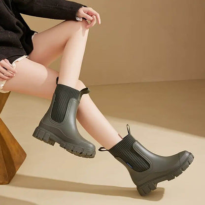 PIA – STIVALI CHELSEA CLASSICI CHUNKY