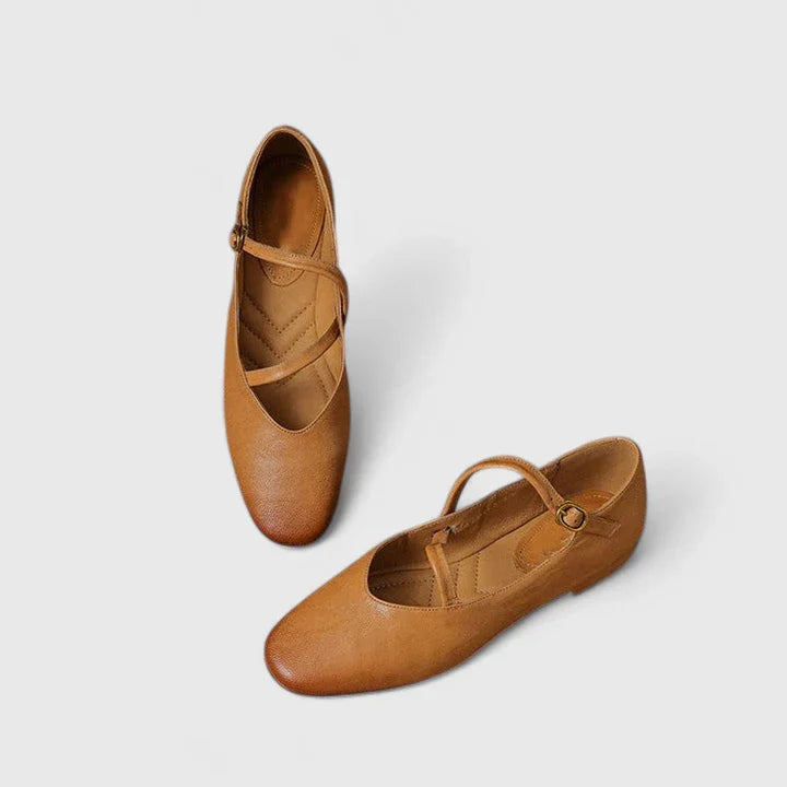 KATHERINE – BALLERINE CON NASTRO ELEGANTE