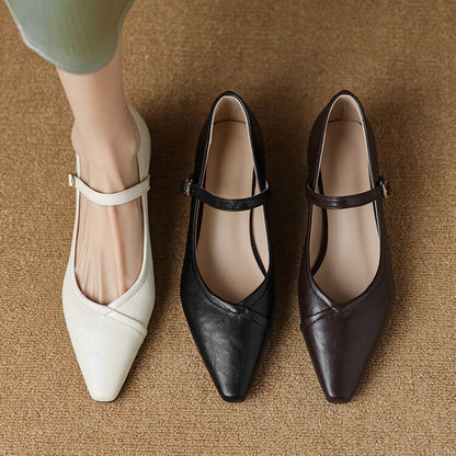 AMARA – ELEGANTE BALLERINA CON CINTURINO