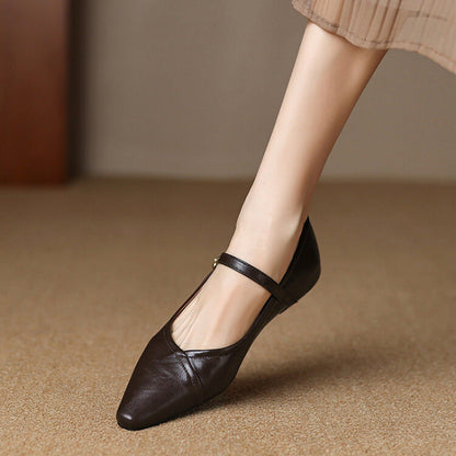 AMARA – ELEGANTE BALLERINA CON CINTURINO