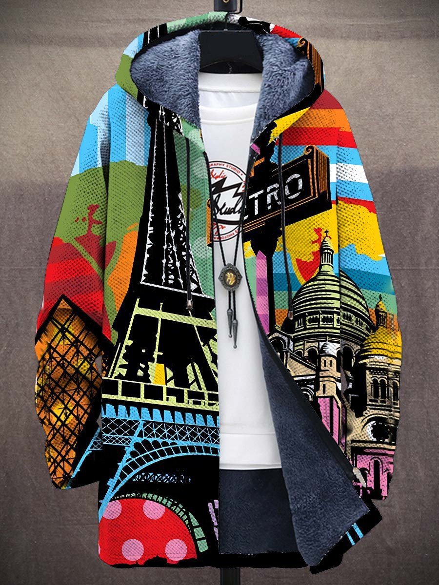 Marlee | Cardigan di lusso e artistico