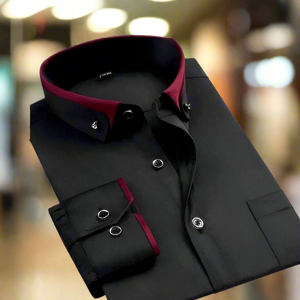 Jannik™ | Camicia classica a maniche lunghe