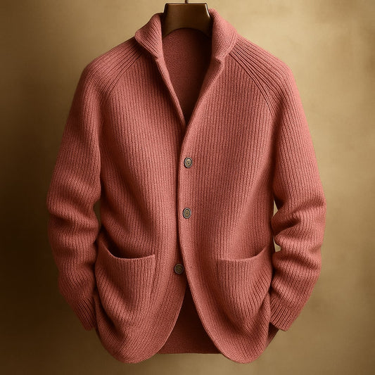 MICHAEL – VESTE RAFFINATA CON CHIUSURA A BOTTONI