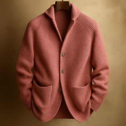 MICHAEL – GILET RAFFINATO CON CHIUSURA A BOTTONI