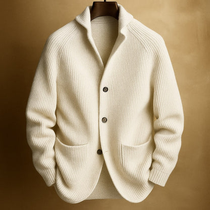 MICHAEL – GILET RAFFINATO CON CHIUSURA A BOTTONI