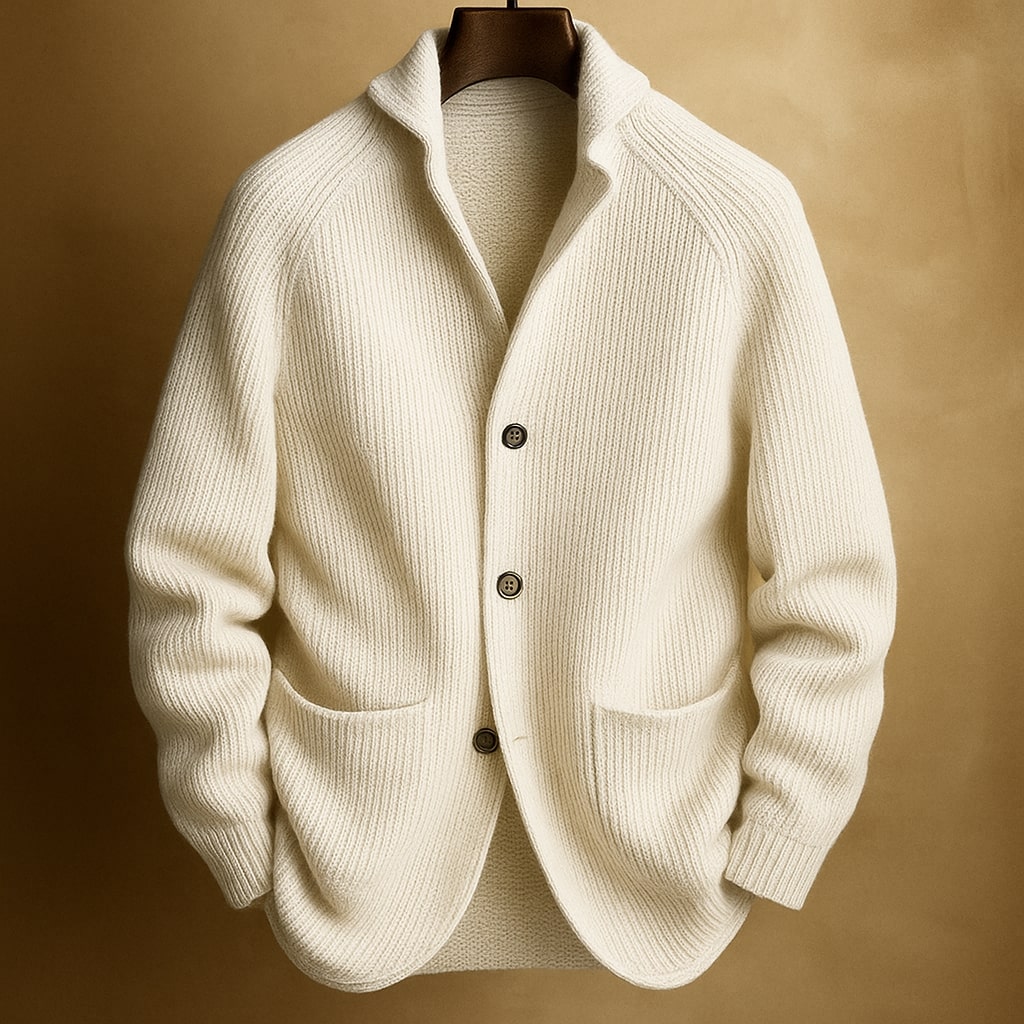 MICHAEL – VESTE RAFFINATA CON CHIUSURA A BOTTONI