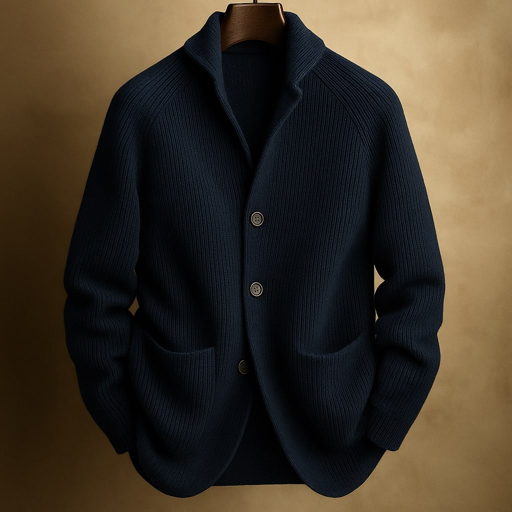 MICHAEL – GILET RAFFINATO CON CHIUSURA A BOTTONI
